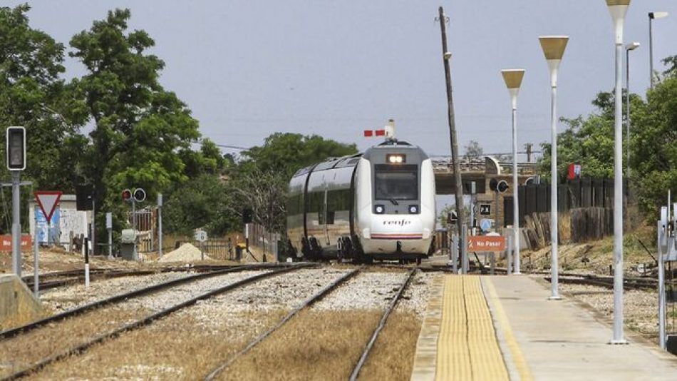 Plataforma por un Tren Público, Accesible y Sostenible: «Almería exige mayores compromisos ferroviarios con nuestra provincia»