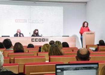 Nuria López: «Los partidos han quedado retratados en la votación de la reforma laboral y la clase trabajadora ha tomado nota de quién está a favor de sus derechos»