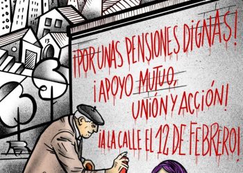 CNT apoya la jornada de Movilización Estatal del próximo 12 de febrero