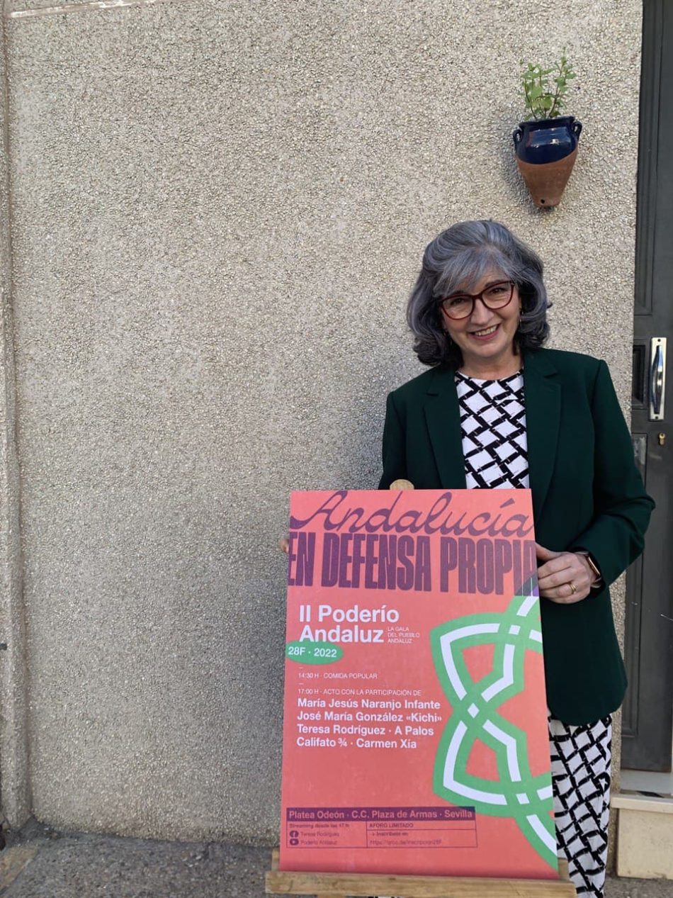 Adelante Andalucía celebrará el 28F con un acto cultural propio para conmemorar “la rebeldía, la actitud en pie y la voz propia del pueblo andaluz”