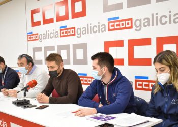 CCOO e CIG esixen a intervención do Sergas polos «graves incumprimentos» nun contrato millonario outorgado pola Xunta e convocan folga