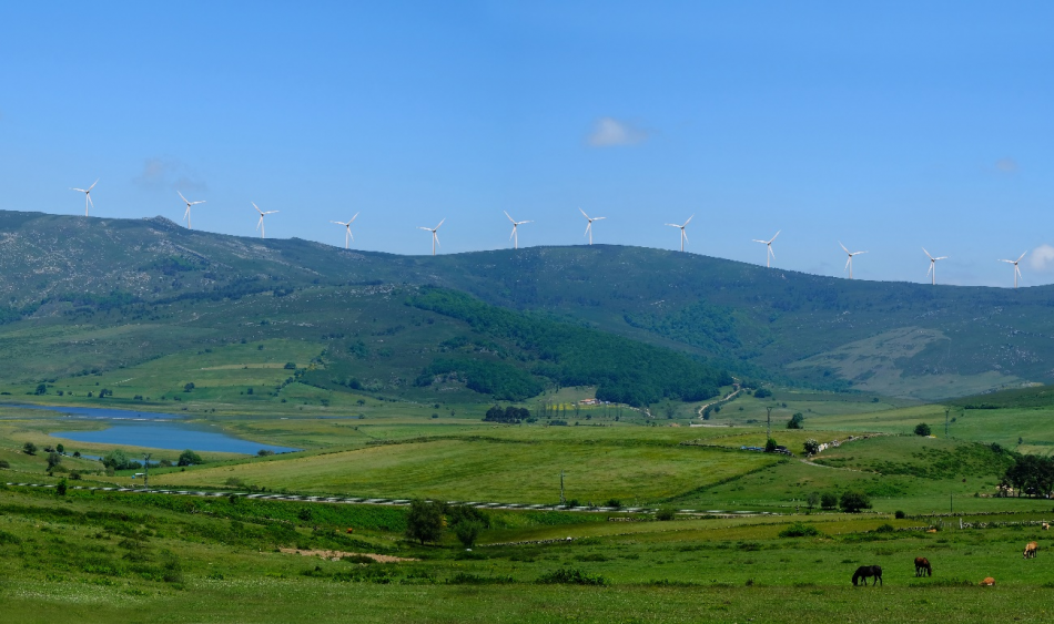 Piden medidas cautelares para paralizar el complejo eólico del Escudo, por sus daños a hábitats prioritarios de la Red Natura 2000