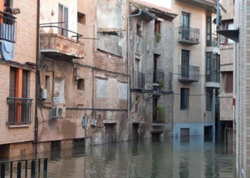 Frente a los diques y dragados en los ríos, recuperar las llanuras de inundación evita los graves daños de las crecidas