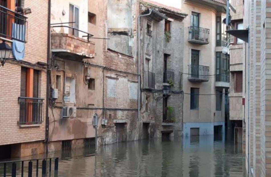 Frente a los diques y dragados en los ríos, recuperar las llanuras de inundación evita los graves daños de las crecidas