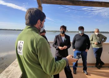 Teresa Rodríguez: “Doñana está herida de muerte y Moreno Bonilla se encarga de rematarla”