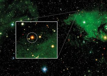 Una de las estrellas más masivas y luminosas de la Vía Láctea viaja a gran velocidad