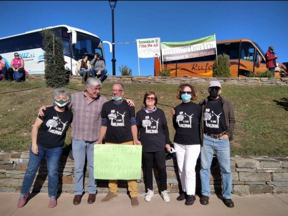 Felicitan a la Plataforma Villuercas Oeste por su éxito contra los proyectos eólicos dañinos.