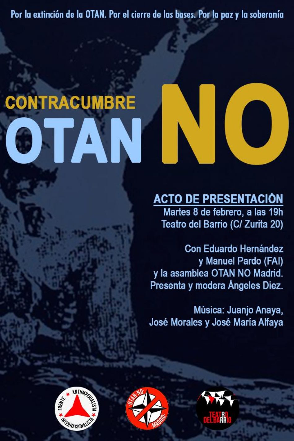 Acto de presentación de la Contracumbre OTAN 2022 Madrid