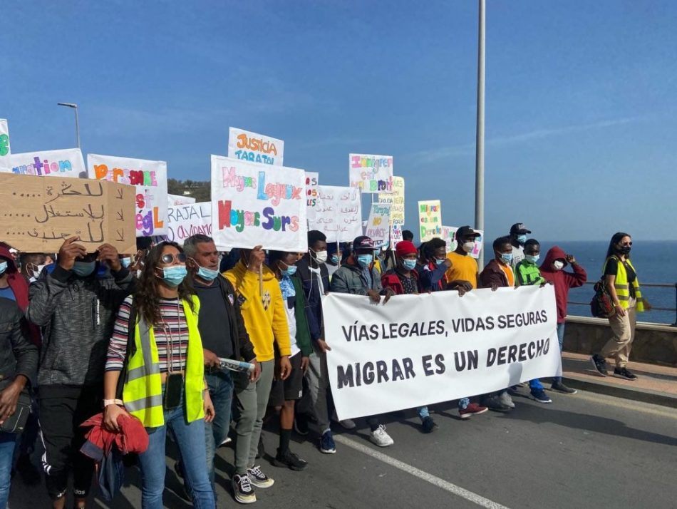 Manifiesto IX marcha por la dignidad | Tarajal 2022