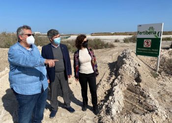 ‘Andaluces Levantaos’ exige que se cumpla la sentencia y que “desaparezca la contaminación tóxica” de la balsa de fosfoyesos recuperando la zona para Huelva