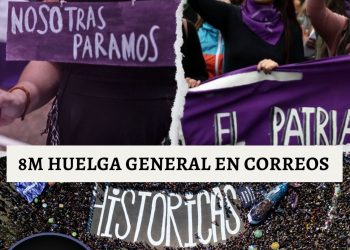 CGT convoca huelga en Correos para el 8M