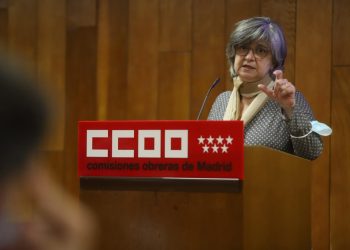 CCOO pide a la ciudadanía madrileña que se movilice contra la Ley Ómnibus