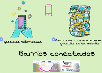 «Barrios conectados”, una herramienta contra la brecha digital