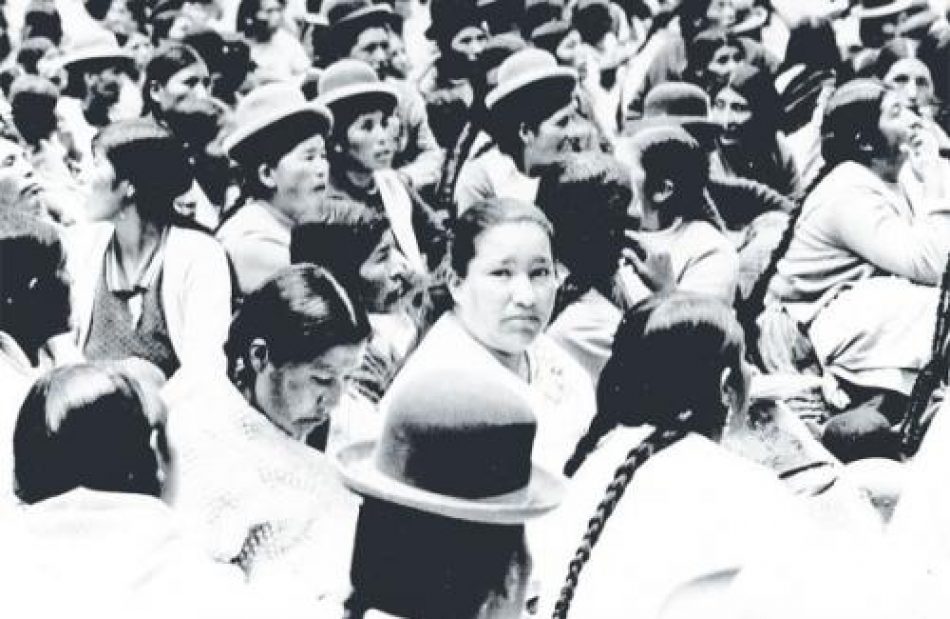 Bolivia: las mujeres que derrotaron a Banzer