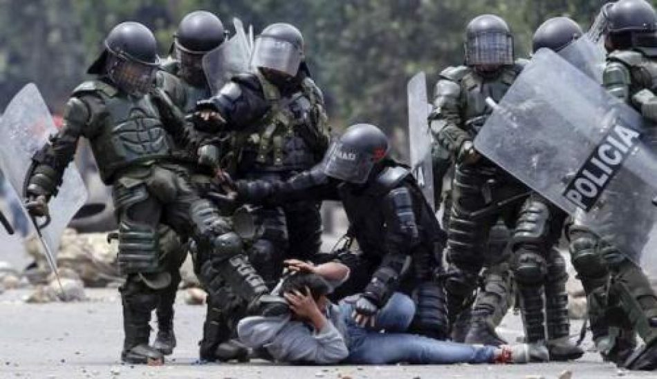 Colombia: la respuesta autoritaria a la protesta social