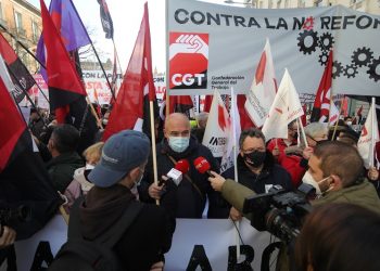 CGT utilizará todas sus armas para lograr la derogación de las Reformas Laborales