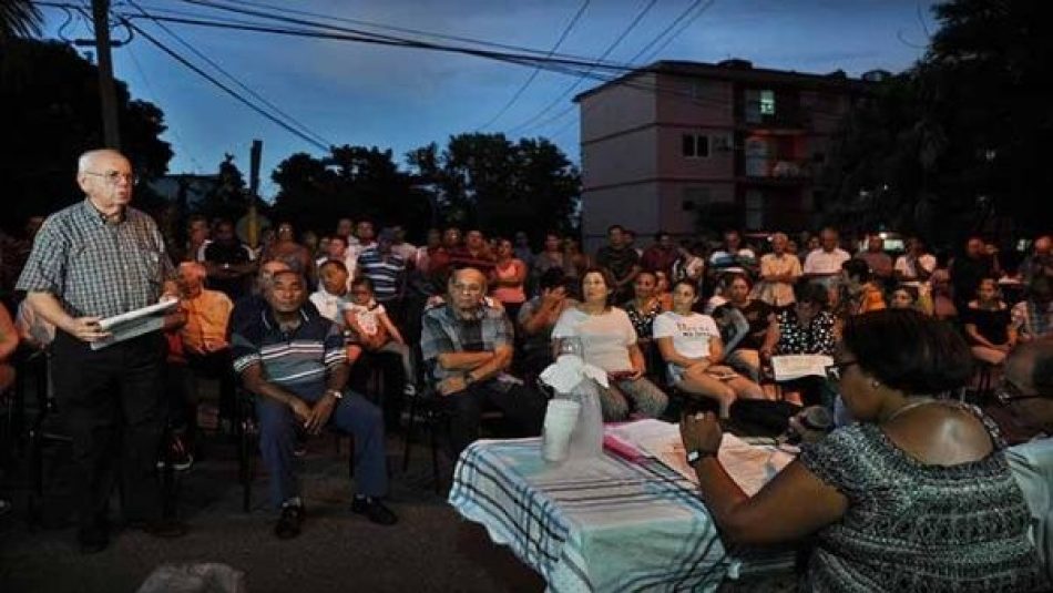 Inicia en Cuba consulta popular del nuevo Código de Familias