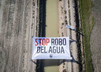 Denuncian los puntos negros del robo del agua en España con tres acciones