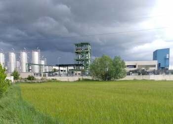 La empresa Distiller S.A. de residuos tóxicos en Ólvega se sienta en el banquillo por delito ambiental