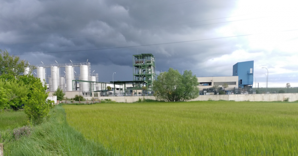 La empresa Distiller S.A. de residuos tóxicos en Ólvega se sienta en el banquillo por delito ambiental