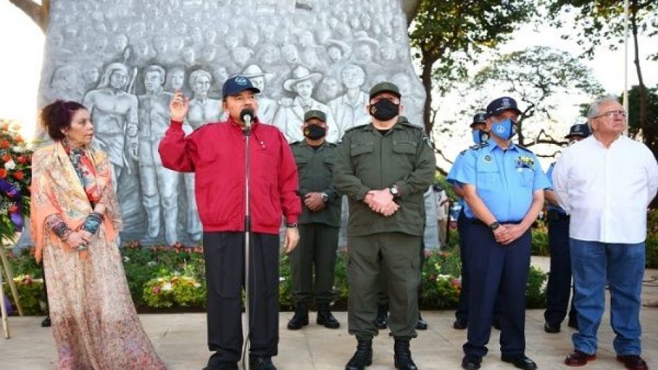 Nicaragua rinde homenaje al general Augusto Sandino