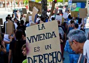 PAH, sobre la tramitación de la Ley de Vivienda: «debería ser histórica y dista mucho de serlo»