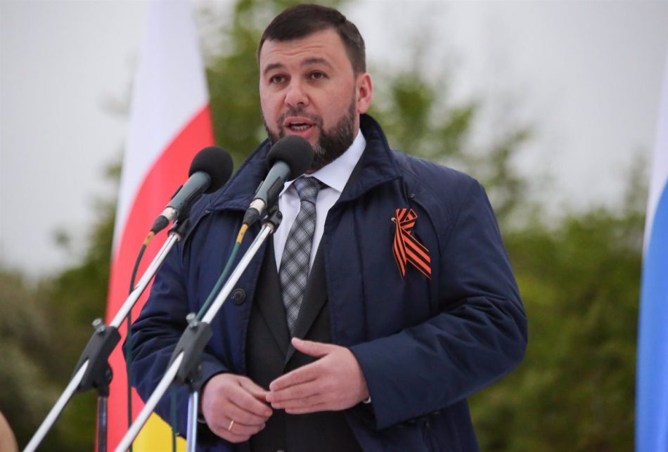 El líder de la autoproclamada República de Donetsk decreta la movilización general en medio de ataques de Ucrania