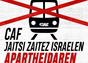 CAF continúa violando el Derecho Internacional en Territorio Ocupado Palestino con la ampliación del tranvía en Jerusalén