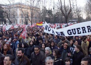 Los concejales de IU Madrid en toda la región presentarán mociones en contra de la guerra