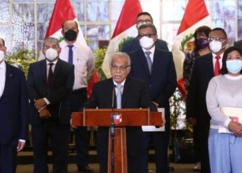 Gabinete ministerial de Perú buscará voto de confianza el 8 de marzo