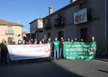 Unidas Podemos llevará al Parlamento Europeo las reivindicaciones de la Campiña Segoviana