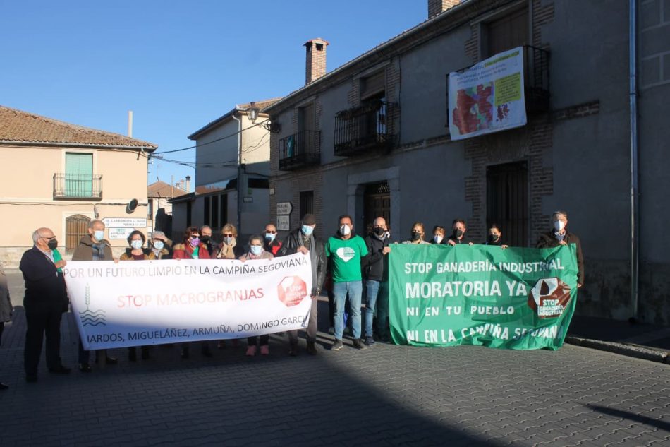 Unidas Podemos llevará al Parlamento Europeo las reivindicaciones de la Campiña Segoviana