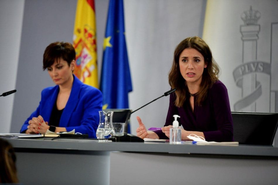 Igualdad agiliza el reparto de 307 millones de euros a las CCAA para que las políticas feministas y de lucha contra la violencia machista lleguen a todo el Estado cuanto antes