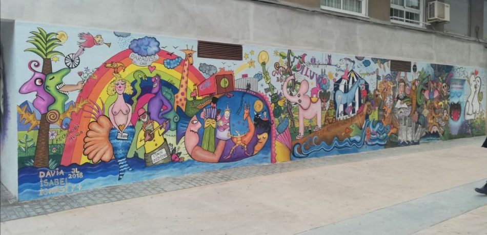 La presión social logra paralizar la destrucción de los murales de Artenbitrir (Alicante): «L’art no se toca»