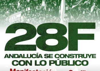 Verdes EQUO hace un llamamiento a la ciudadanía andaluza para que dé un paso al frente y exija que se cuide Andalucía