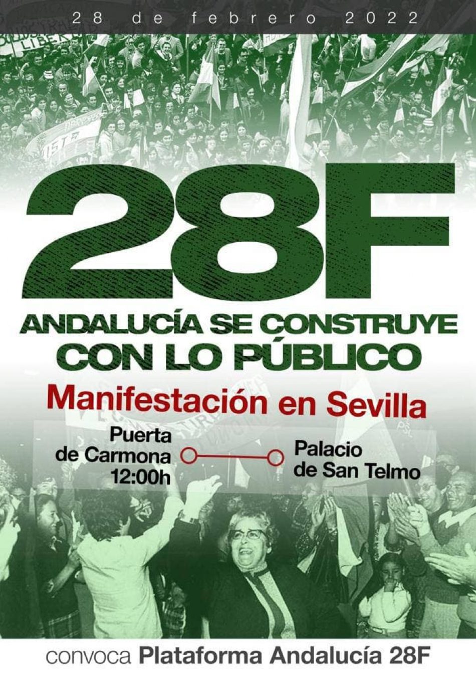 Verdes EQUO hace un llamamiento a la ciudadanía andaluza para que dé un paso al frente y exija que se cuide Andalucía