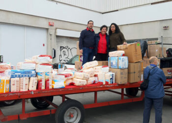 Se cargó en Prat de Llobregat tercer contenedor de la campaña «Toneladas de Solidaridad contra el Bloqueo a Cuba»