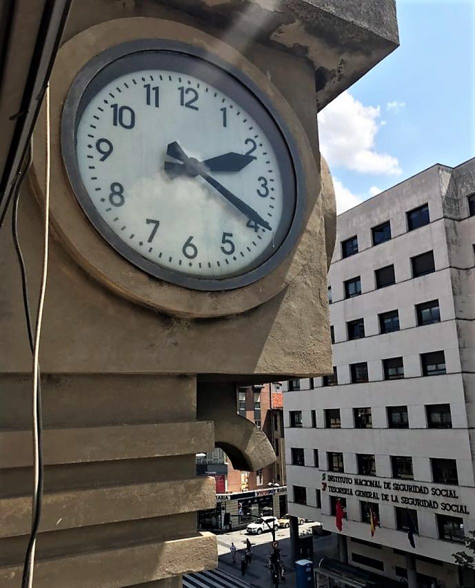 El reloj de Pamplona que salvó a dos republicanos