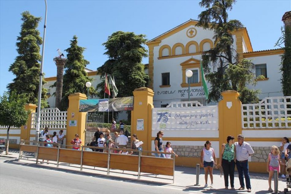 Andalucía Laica lamenta que el ayuntamiento de Baena sufrague con dinero público la reforma de un colegio privado