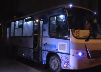 Comienza una evacuación masiva hacia Rusia, desde el Donbás