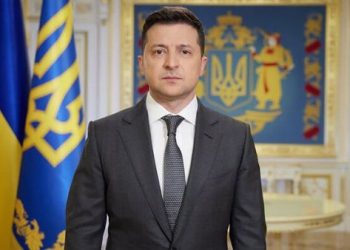 Presidente ucraniano afirma que tropas rusas llegaron a Kiev