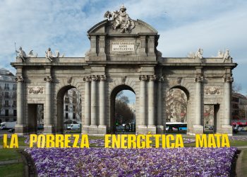 Decenas de organizaciones llaman a una concentración este domingo por el derecho a la energía limpia para acabar con la pobreza energética