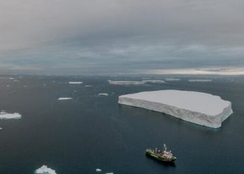 El hielo marino de la Antártida alcanza un récord mínimo histórico