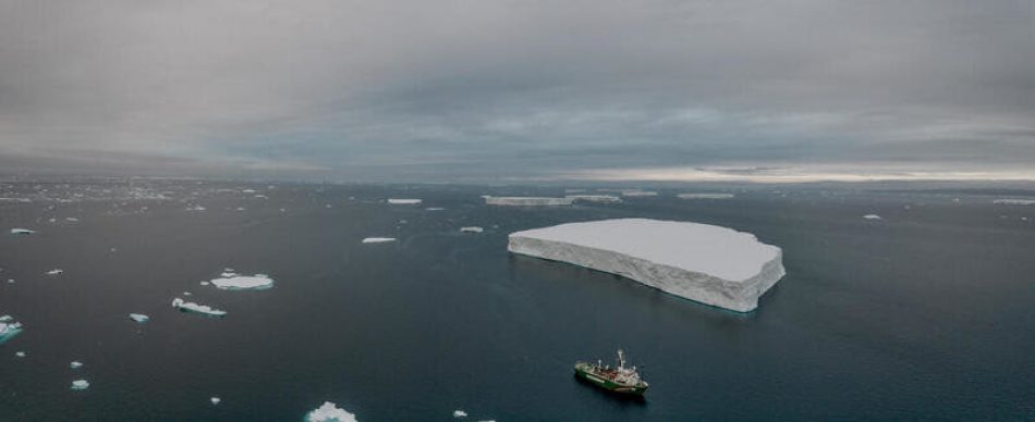 El hielo marino de la Antártida alcanza un récord mínimo histórico