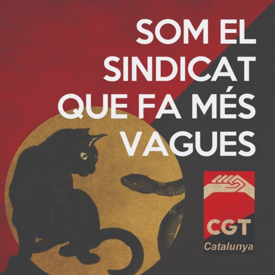 La CGT, sindicat que més vagues convoca i amb més seguiment a Catalunya