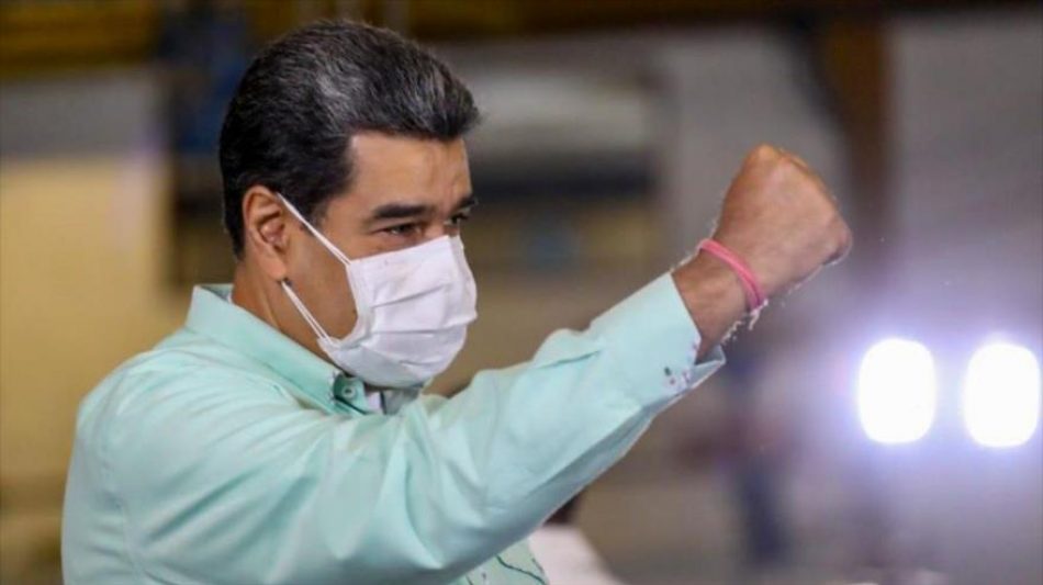 Maduro fija la meta: 2 millones de bd de crudo ‘llueva o truene’
