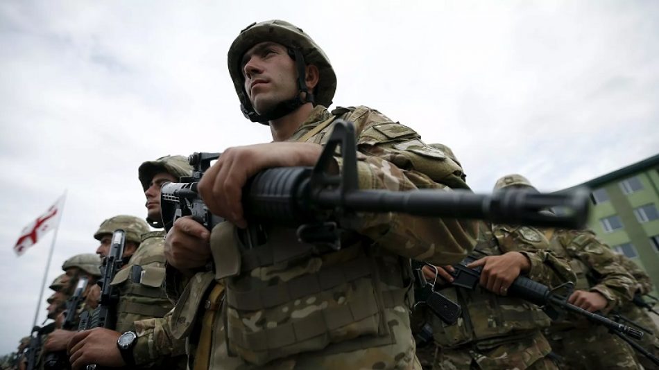 Confirman la presencia en Ucrania del grupo de sabotaje denominado Legión Georgiana