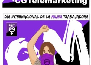 CGT convoca huelga parcial en el sector del Contact Center el próximo 8M