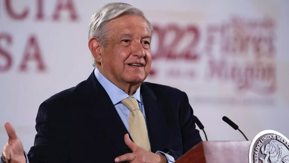 AMLO contesta a Ucrania ante petición de armas: «No vamos a mandar, somos pacifistas»