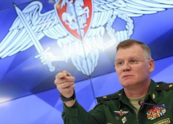 Rusia informa de destrucción del mayor depósito de combustible del Ejército ucraniano en las afueras de Kiev